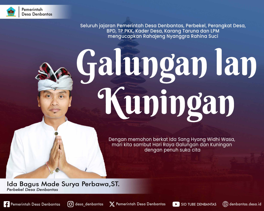 Rahajeng Galungan lan Kuningan