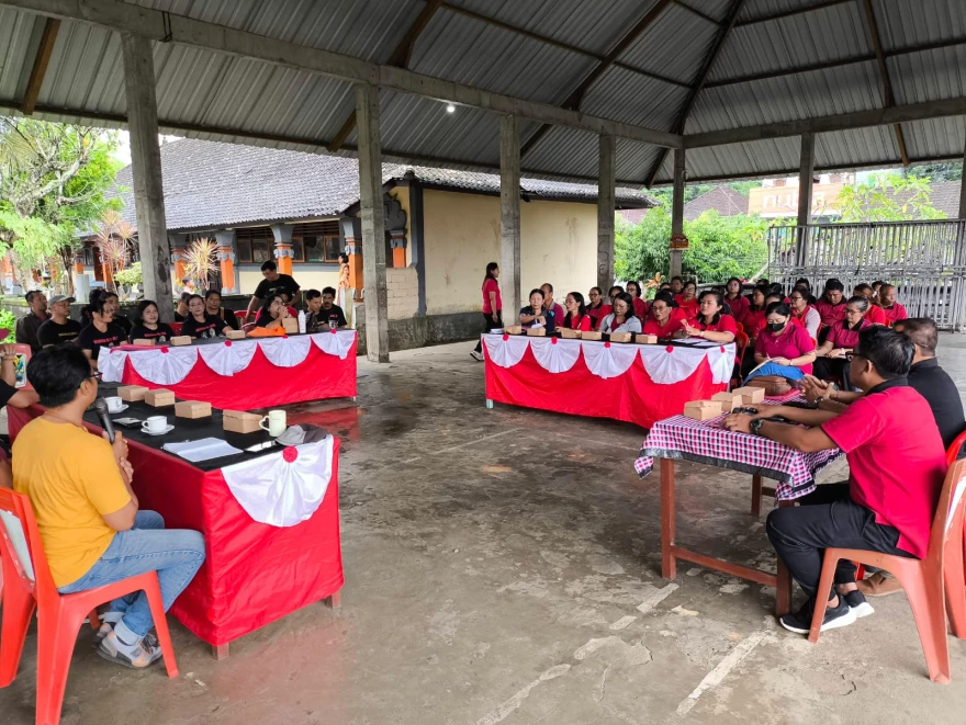PEMBINAAN TAHAP II LOMBA DESA TINGKAT KABUPATEN DI DESA DENBANTAS