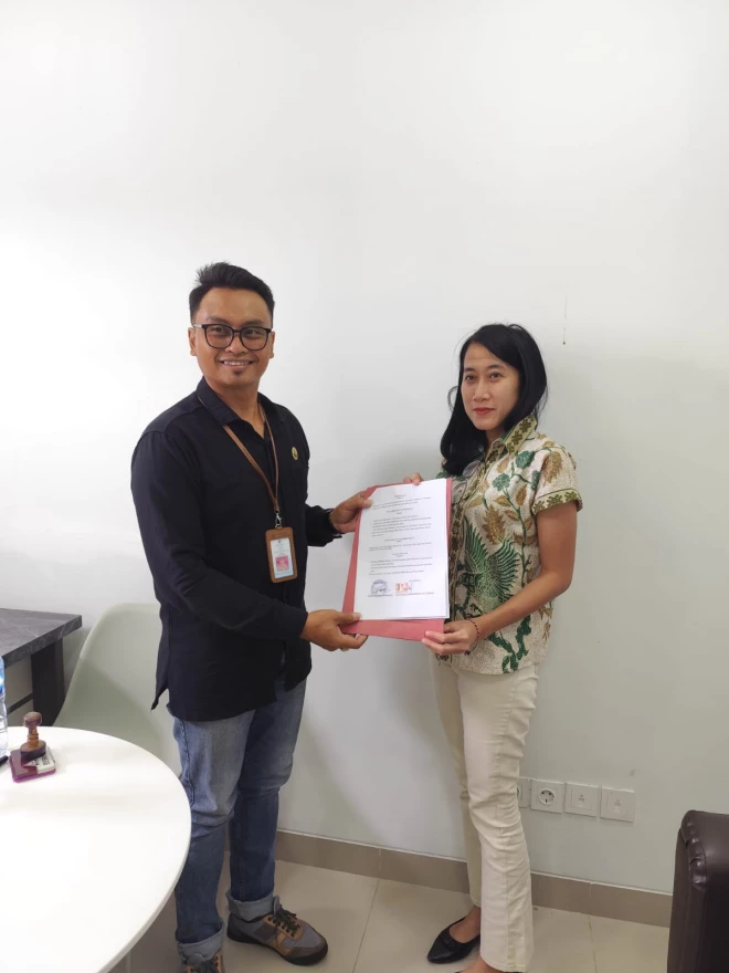 PENANDATANGANAN MEMORANDUM OF UNDERSTANDING (MOU) ANTARA PEMERINTAH DESA DENBANTAS DAN RSU. BHAKTI RAHAYU